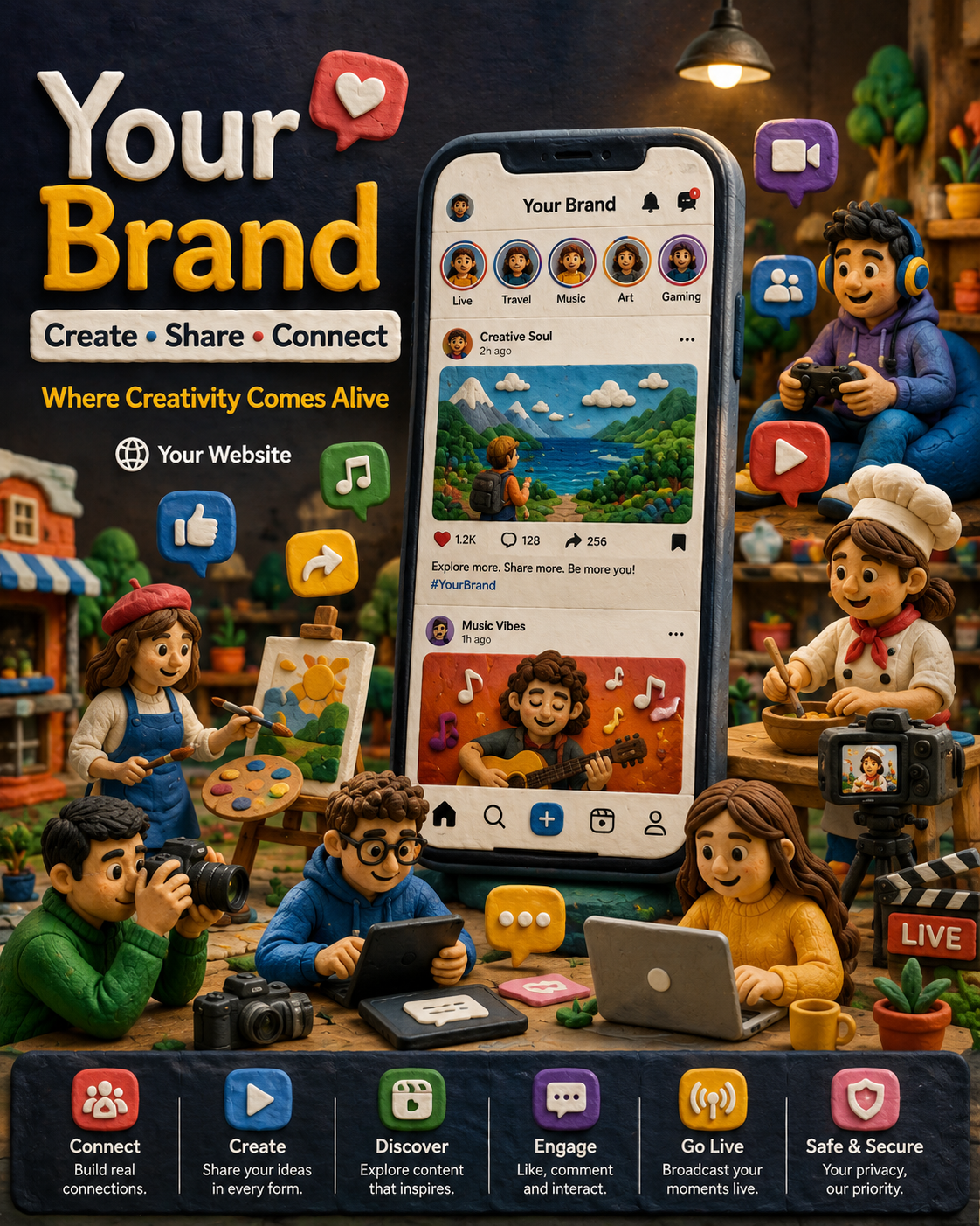 Digital & Social Campaigns