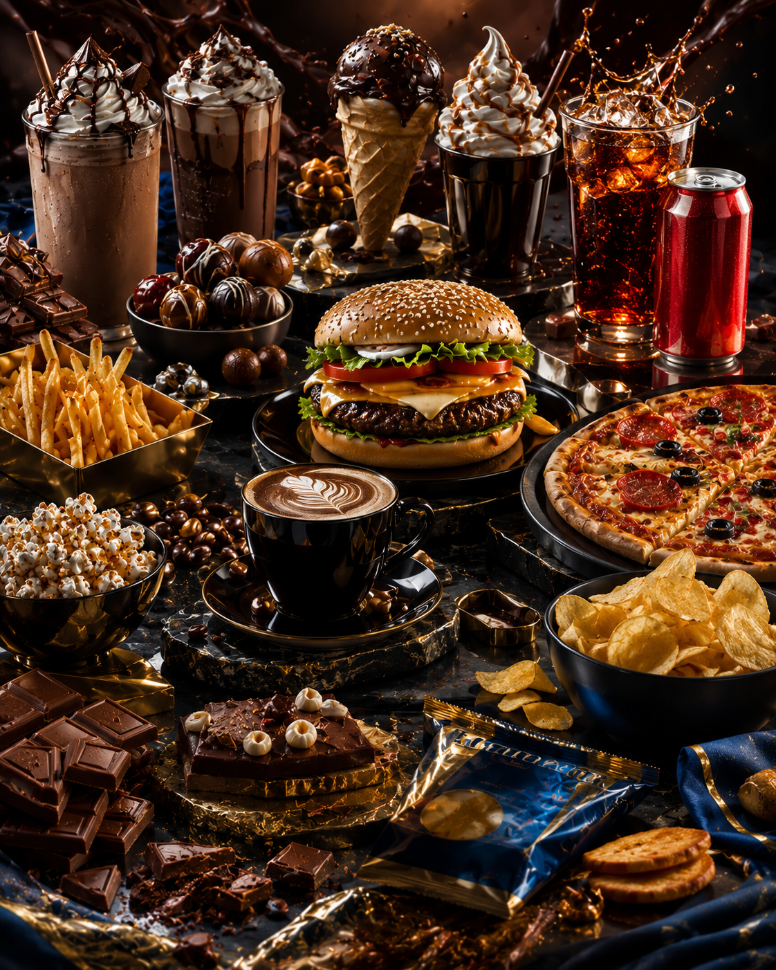Food & Beverages