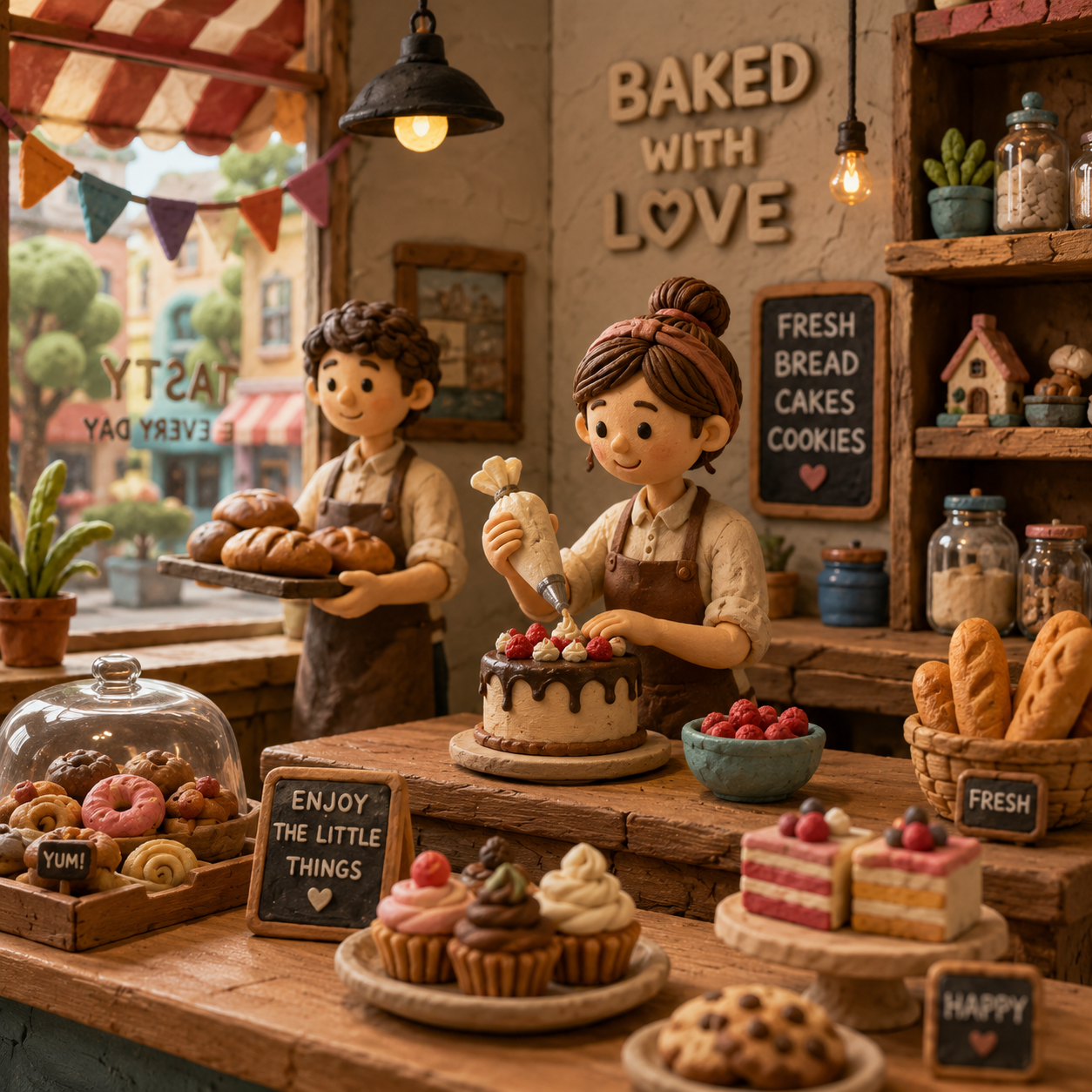 Clay & Stop Motion